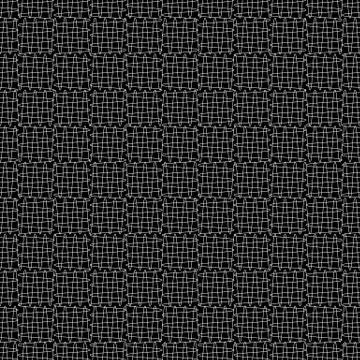 Intersecting lines grid, mesh repeatable pattern. Vector. Stock Illustration