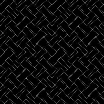 Intersecting lines grid, mesh repeatable pattern. Vector. Illustrazione stock