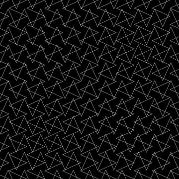 Intersecting lines grid, mesh repeatable pattern. Vector. Illustrazione stock