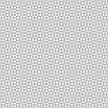 Intersecting lines grid, mesh repeatable pattern. Vector. Stock Illustration