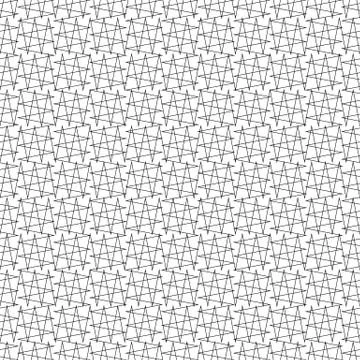 Intersecting lines grid, mesh repeatable pattern. Vector. イラスト素材