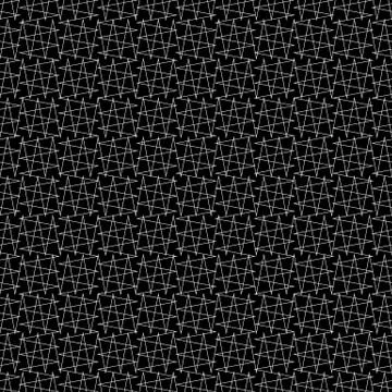 Intersecting lines grid, mesh repeatable pattern. Vector. イラスト素材