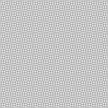 Intersecting lines grid, mesh repeatable pattern. Vector. Illustrazione stock