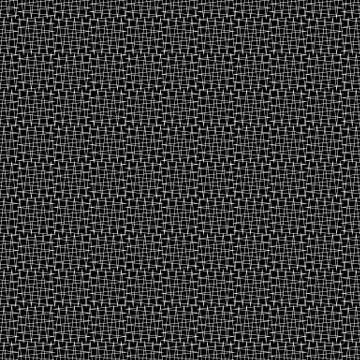 Intersecting lines grid, mesh repeatable pattern. Vector. Stock Illustration