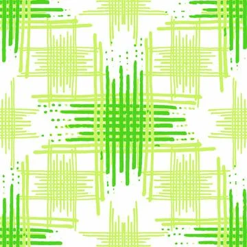 Intersecting Lines Motif Seamless Pattern Design Digital art style interse... Stock Photos