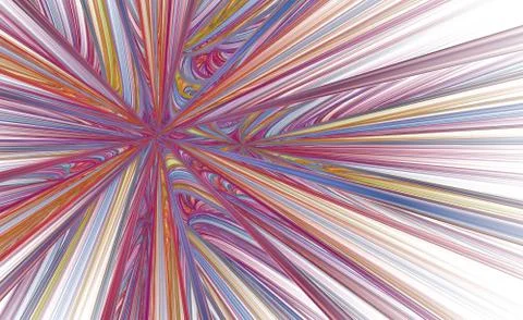 Intersecting lines. stripes background. The sun in the sky. Sun Sunburst Patt Stock Illustration