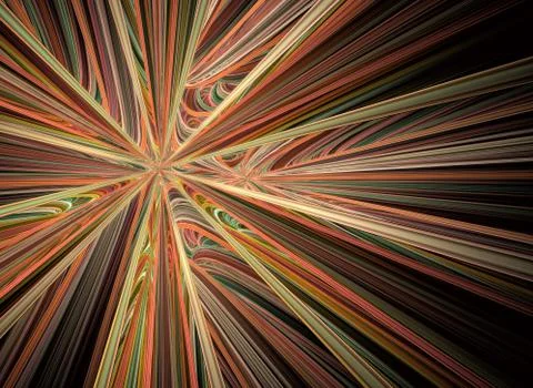 Intersecting lines. stripes background. The sun in the sky. Sun Sunburst Patt Stock Illustration