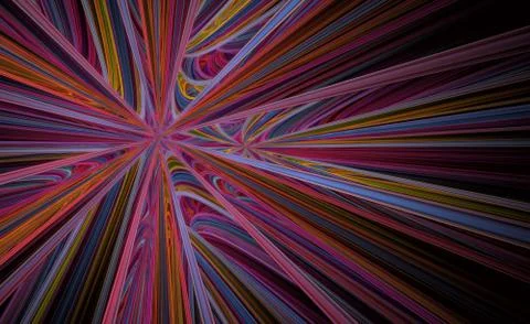 Intersecting lines. stripes background. The sun in the sky. Sun Sunburst Patt Stock Illustration