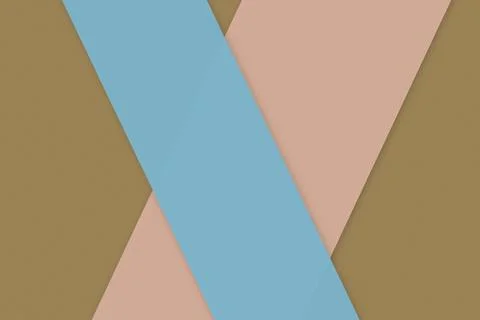 Intersecting pastel bands create a layered abstract pattern with subtle dep.. Stock Illustration