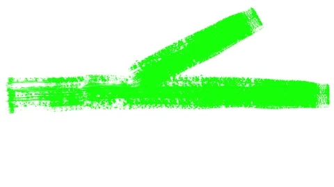 Intersecting random strokes of paint brush Stockbeeldmateriaal 112016344