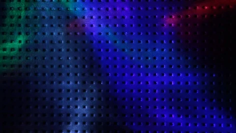 Intersecting rays of light of different colors Stock-Footage 105944170