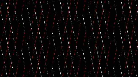 Intersecting red-white diagonal Vidéo 153292267