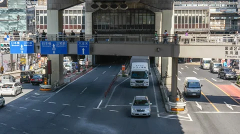 Intersection 2 4k 스톡 동영상 37695094