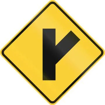 Intersection Ahead Stock-Illustration