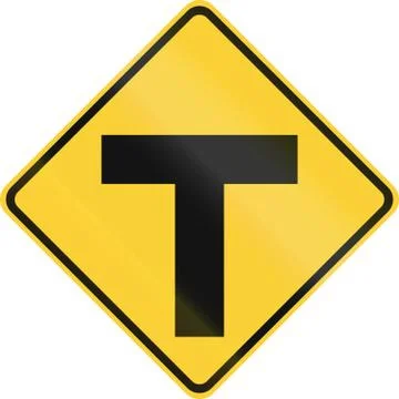 Intersection Ahead イラスト素材