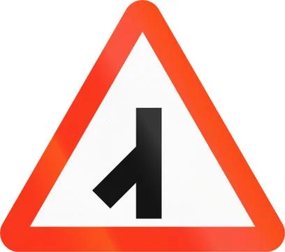 Intersection in Bangladesh Stock Illustration