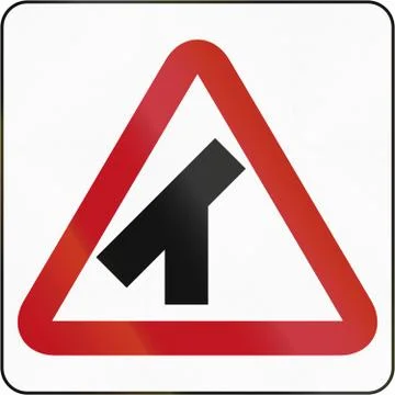 Intersection in Brunei 스톡 일러스트