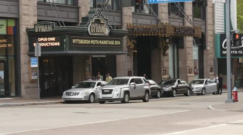 Intersection in Cultural District 動画素材 40050169