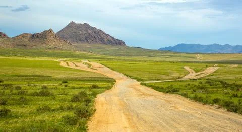 The intersection is expensive. Stock Photos