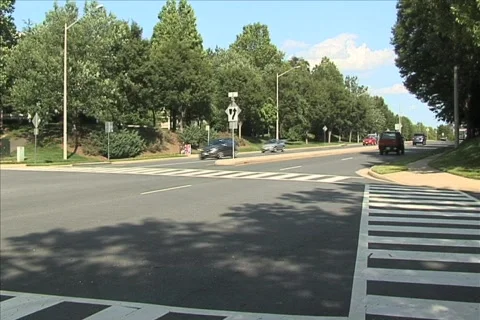 Intersection Vídeo Stock 473583