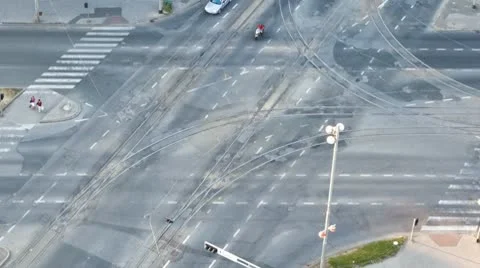 Intersection Stock Footage 10719290