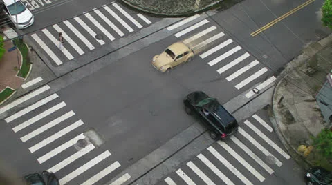 Intersection Stock Footage 23195838