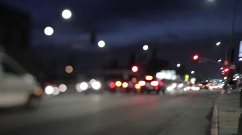 Intersection Stock Footage 46810743