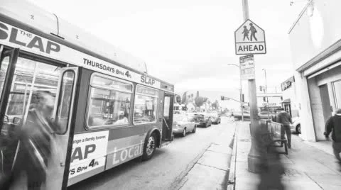 Intersection Video stock 47132332