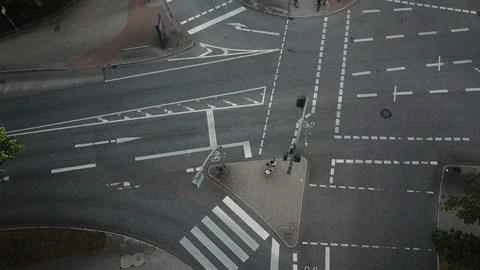Intersection Video stock 95556151