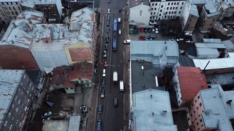 Intersection Stock-Footage 104401066