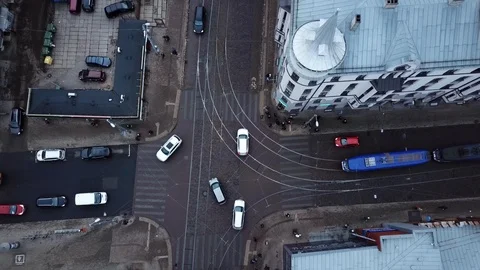 Intersection Stock-Footage 104401157