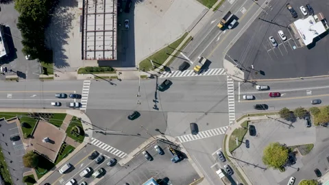 Intersection Stock Footage 154659151