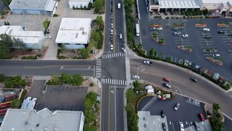 The Intersection Stock Footage 247371820