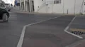Intersection of Gladstone street and Apostolou Pavlou avenue in Paphos, Cyprus HD Footage