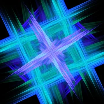 Intersection Stock Illustration