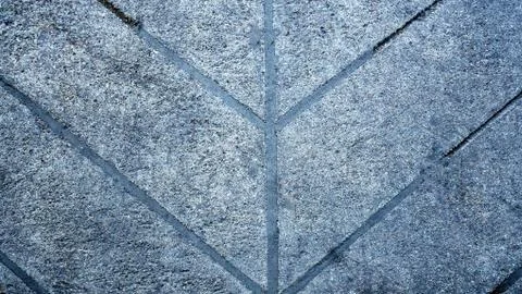 Intersection Lines on Street Stock Photos