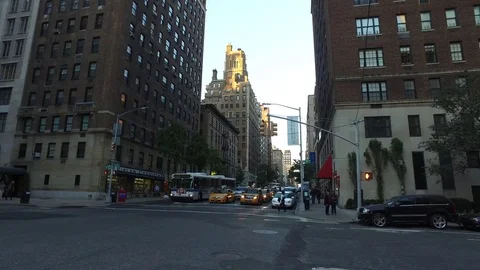 Intersection New York Vidéo 72564498