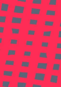 Intersection of red stripes on a dark background. Ilustração Stock
