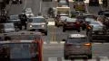 Intersection street traffic zebra crossing cars pedestrians NYC New York City 4k or 4k+ Resolution