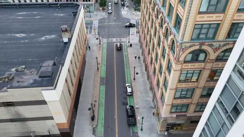 Intersection - Syracuse, NY Foto stock