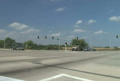 Intersection Time Lapse 1 Stock-Footage 284059