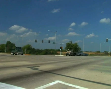 Intersection Time Lapse 1 Stock-Footage 284414