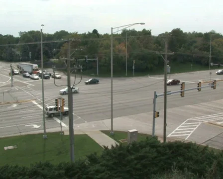 Intersection Time Lapse 2 Stock Footage 284409