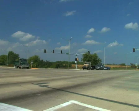 Intersection Time Lapse 3 Stock-Footage 284410