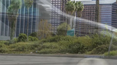 Intersection Time lapse Day Stock Footage 47131879