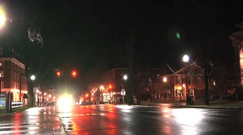 Intersection time lapse Stock Footage 949694