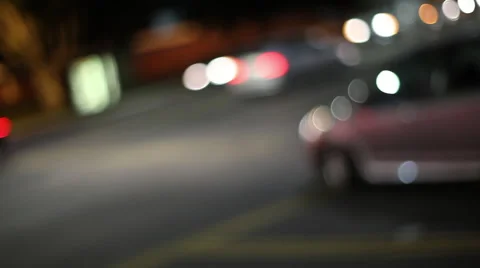 Intersection traffic Stock Footage 46805375