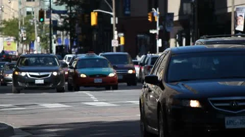 Intersection1 Stock Footage 8846165