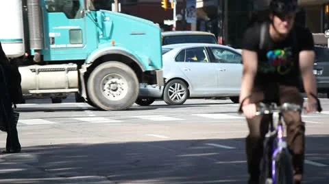 Intersection4 Stock Footage 8846817