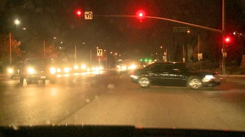 Intersection(HD)c 動画素材 7754223